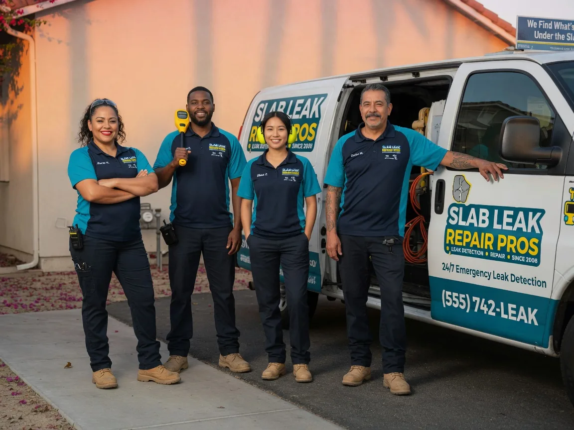Slab Leak Repair company in Smock, PA