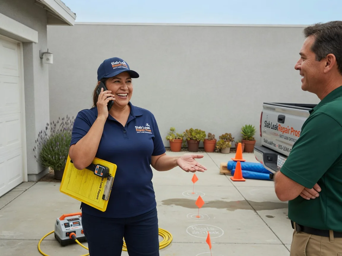 Slab Leak Repair Smock, PA FAQs